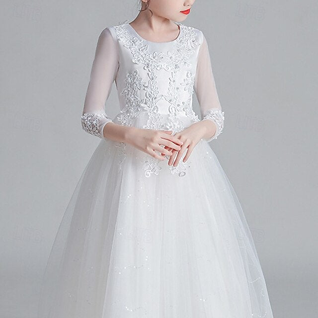 Girls' Dress Flower Girl Princess Kid's