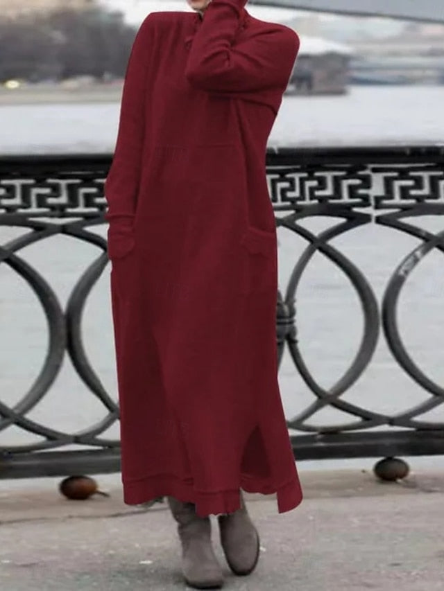 Women's Maxi Dress Shift Dress Casual Vacation Going out