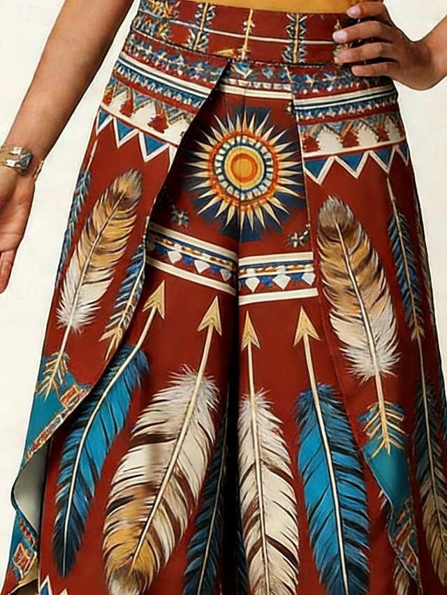 Women's Wide Leg Pants Trousers Casual Pants Vacation
