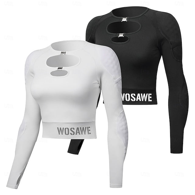 WOSAWE Spring/Summer Autumn Women's Motorcycle Top