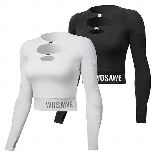 WOSAWE Spring/Summer Autumn Women's Motorcycle Top