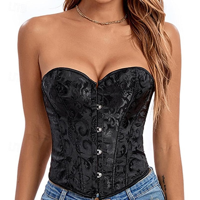 Women's Shapewears Bustier Corset Top Carnival Date Club