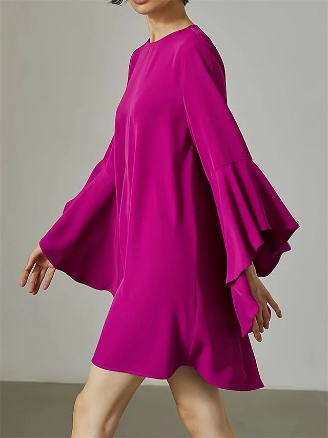 Women's Mini Dress Elegant Dress Elegant Cute Stylish
