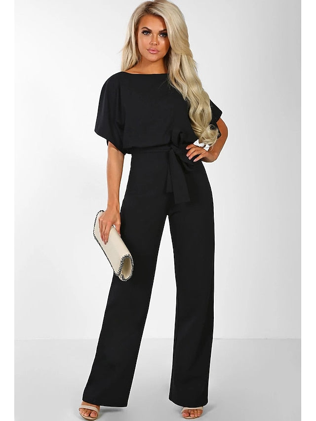 Jumpsuits Elegant Dress Wedding Guest Engagement Floor Length