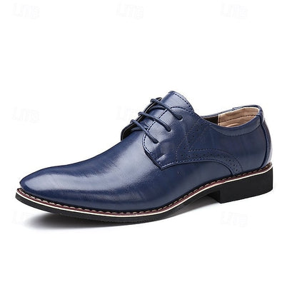 Men's Business Derby Oxfords Shoes Classic