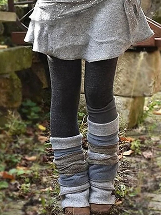 Women's Leggings Streetwear Casual Full Length Medium Waist