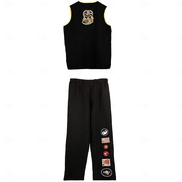 Karate Kid Outfits Masquerade Men's Women's Boys Movie
