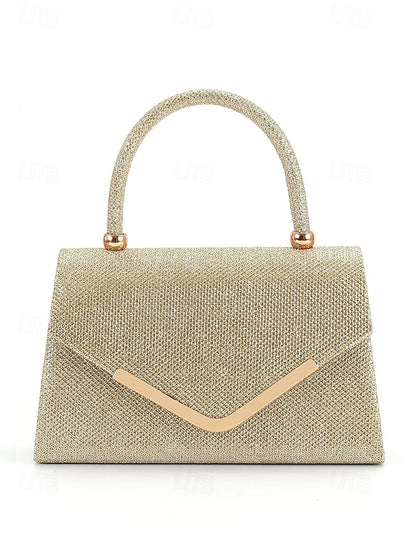 Evening Strap – Bag Women's Chain with Clutch Glitter