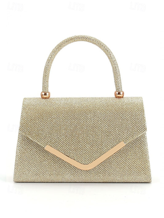 Evening Strap – Bag Women's Chain with Clutch Glitter