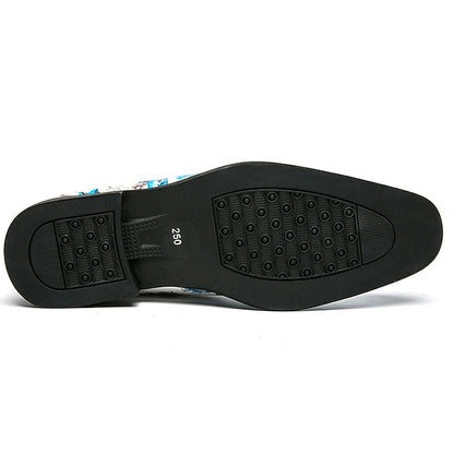 Shoes Oxfords Business Derby Men's Classic