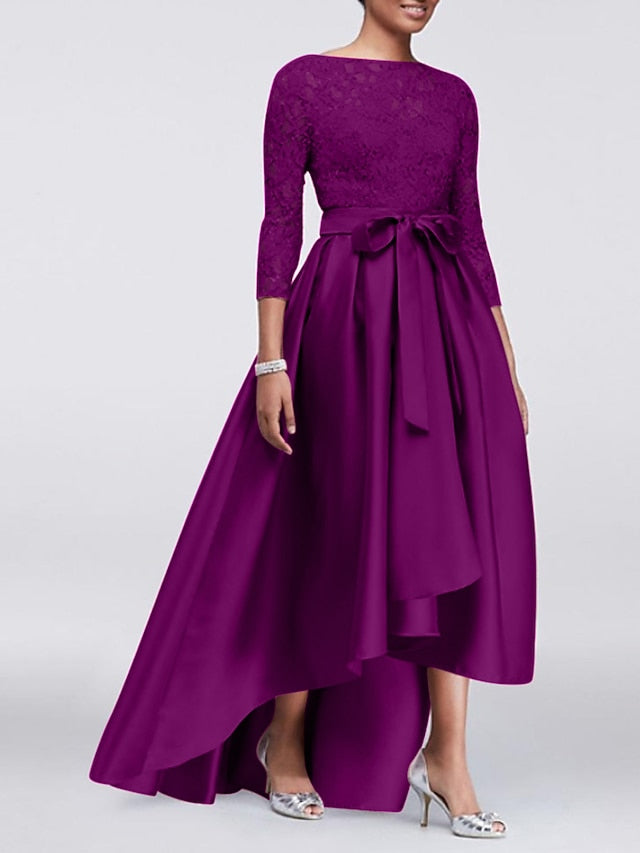 Wedding A-Line Plus the Guest Dress of Bride Size Mother Elegant