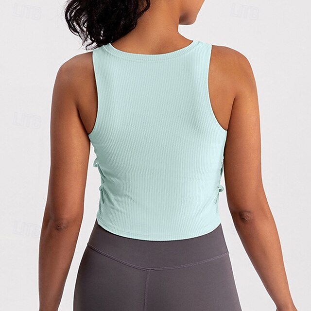 Women's Workout Tops Lightwear Breathable Wrinkles