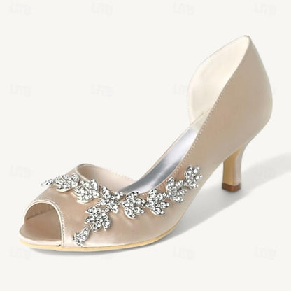 Wedding Shoes Sparkling Bridal Bling Women's