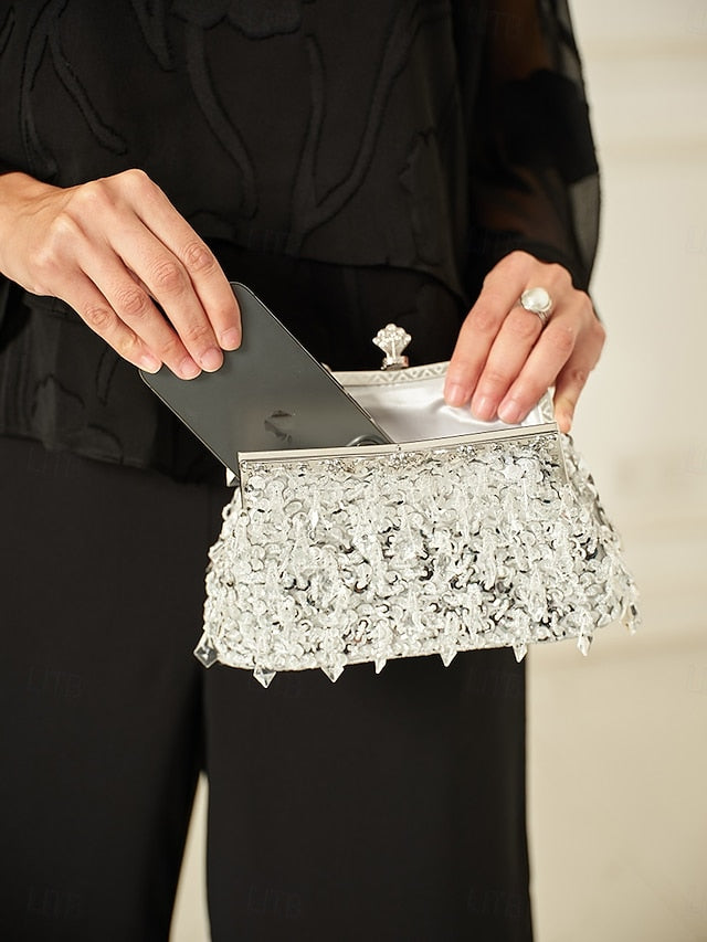 Wedding Women's Handbag Evening Party Polyester Bag