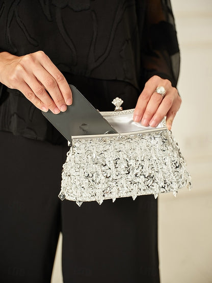 Wedding Women's Handbag Evening Party Polyester Bag