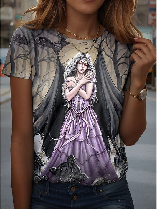 Witch Cross By Sarah Richter Women's T Shirt Graphic