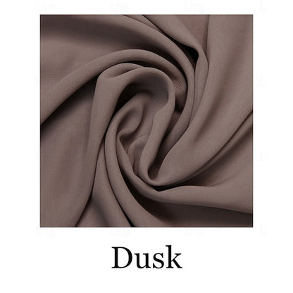 Elegant Neck Simple Mother V Bride of Dress the A-Line