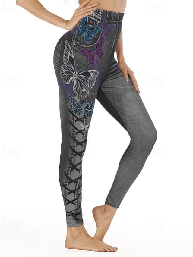 Women's Slacks Leggings Cozy Leggings Streetwear Casual