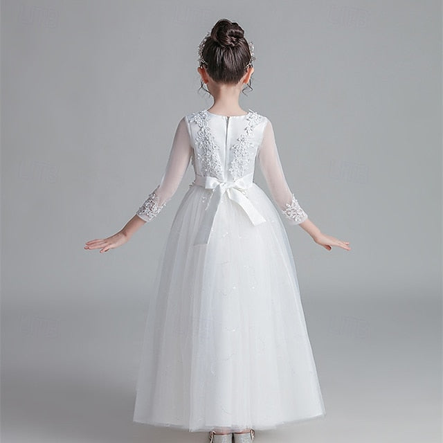 Girls' Dress Flower Girl Princess Kid's