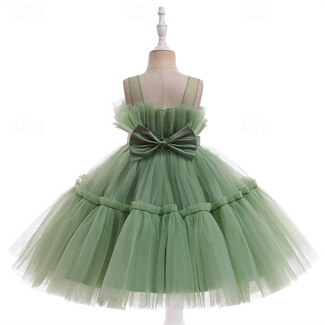 Flower Kid's Dress Girls' Girl Princess