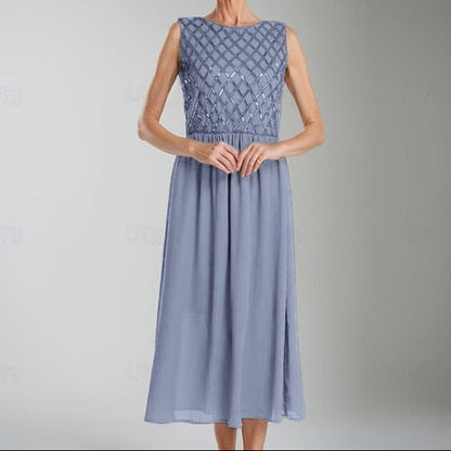 of Mother the Bride Simple A-Line Wedding Guest Dress