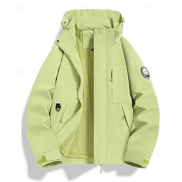 Women's Windbreaker Softshell Jacket Hiking Jacket Outdoor
