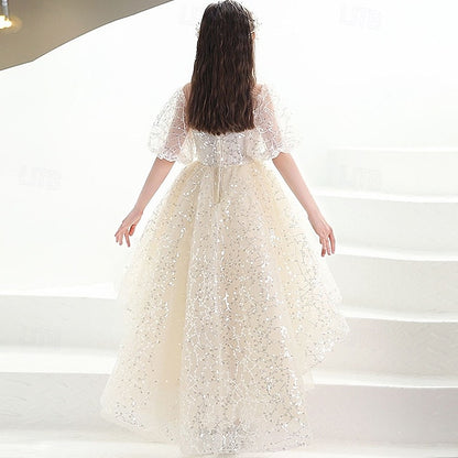 Kid's Flower Girl Girls' Princess Dress