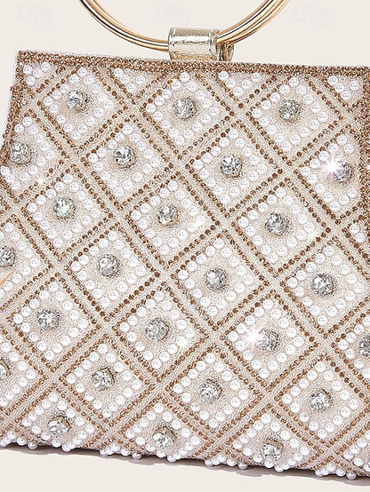 Bag Rhinestone Women's – Clutch Evening Embellished