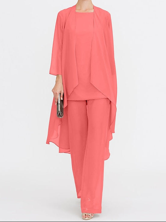 Pantsuit Beach 3 Wedding Piece Bride the of Mother