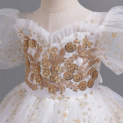 Flower Princess Dress Kid's Girls' Girl