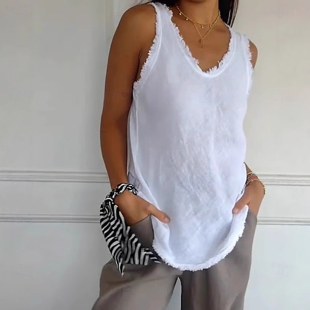 Women's Eyelet Top Pointelle Tee Lace T-shirt Jacquard