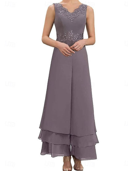 the Elegant of Dress Bride Sets Wedding Guest Mother