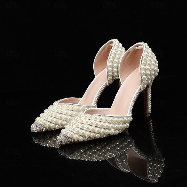 Wedding Women's Comfort White Shoes