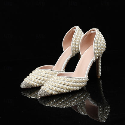 Wedding Women's Comfort White Shoes