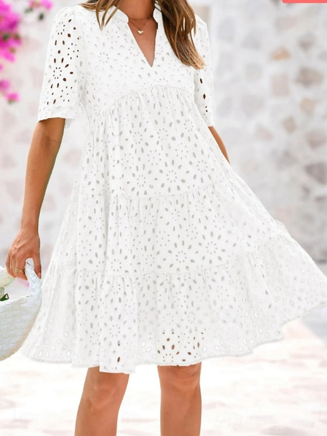 Women's Mini Dress A Line Dress Summer Dress Casual Daily