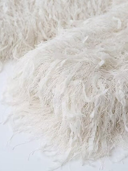 Coat Women's Comfortable Leathers Furs Fur Faux