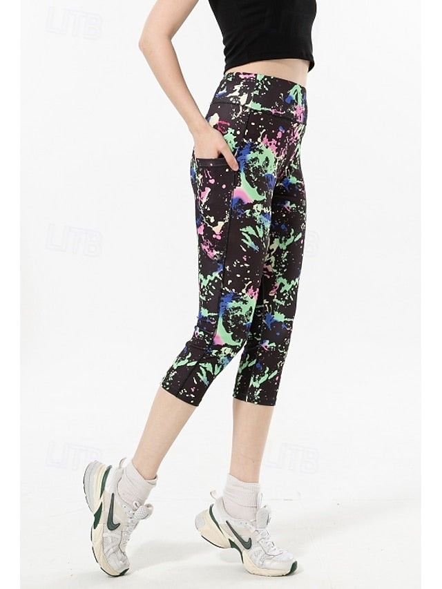 Women's EU / US Size Tights Capri shorts Cozy Leggings