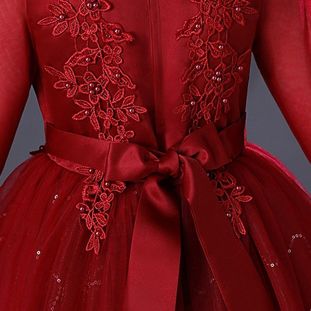 Girls' Dress Flower Girl Princess Kid's