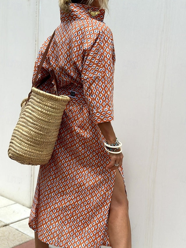 Women's Maxi Dress Casual Dress Swing Dress Boho Dress
