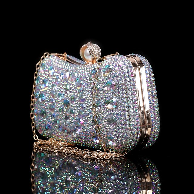Women's Clutch Luxury Evening Multicolor – Crystal