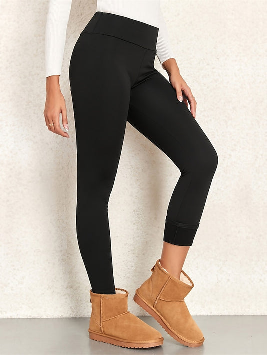 Women's Leggings Cozy Leggings Active Simple Full Length