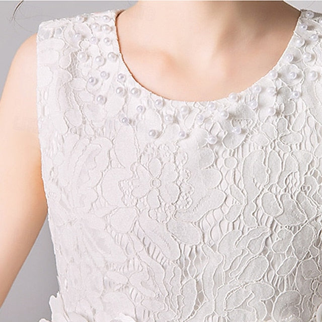 Kid's Girls' Princess Dress Girl Flower