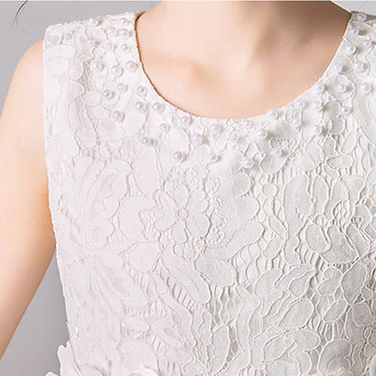 Kid's Girls' Princess Dress Girl Flower