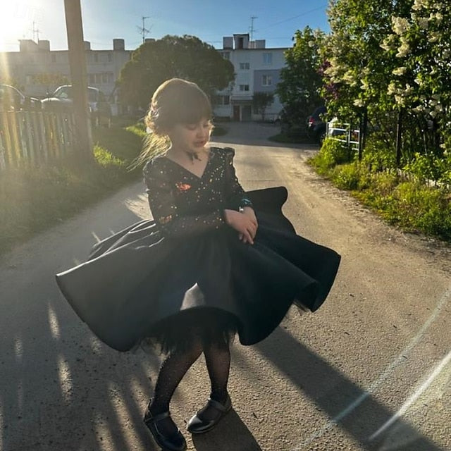 First Communion Girl Girls' Dress Kids Party Flower