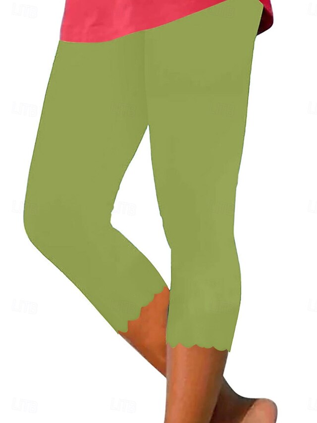 Women's Chinos Leggings Vacation Streetwear Casual Full