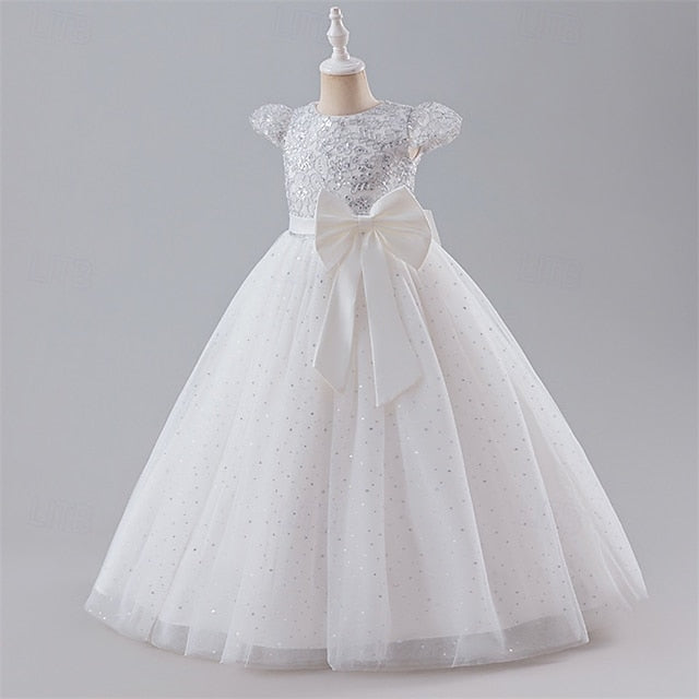 Kid's Girls' Dress Princess Flower Girl