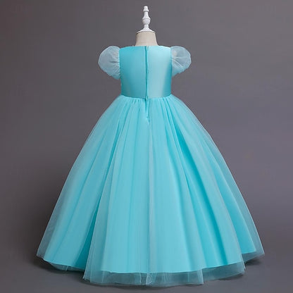 Sequin Party Flower Girl Girls' Kids Dress