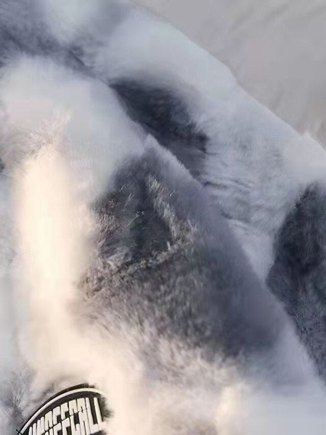 Fleece Teddy Coat Warm Faux Jacket Fur Women's