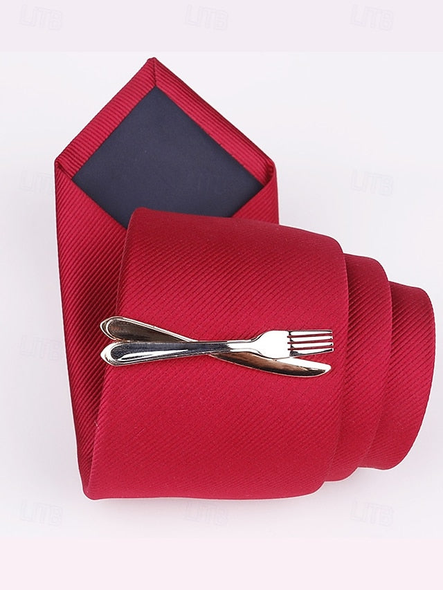 Plated Men's Fork Gold