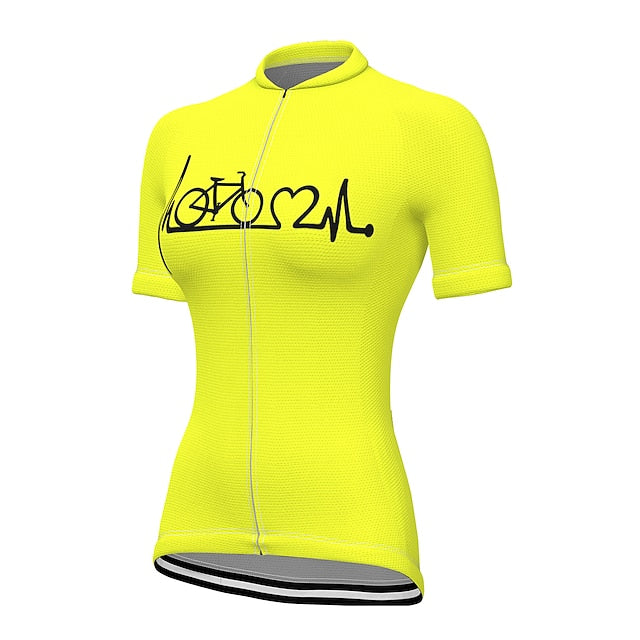 21Grams Racing Cycle Heartbeat Women's Cycling Jersey